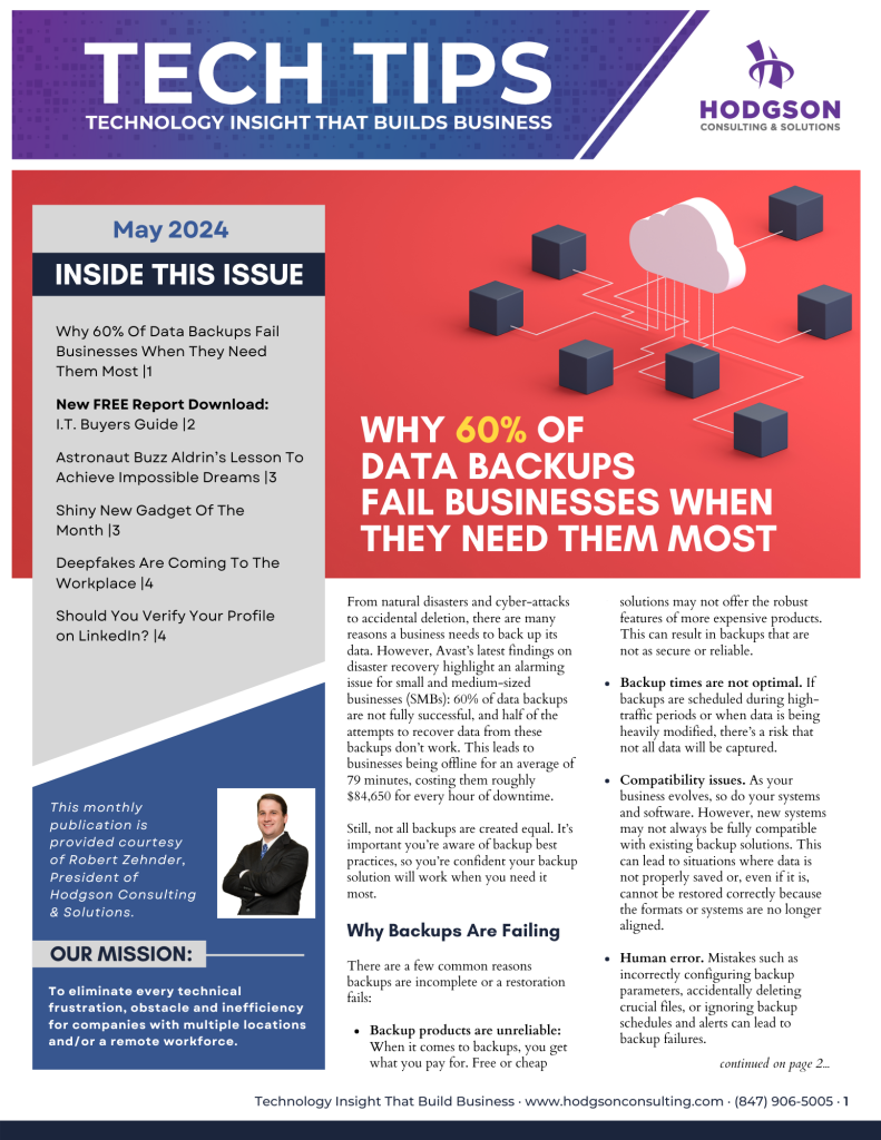 Newsletters Hodgson Consulting & Solutions